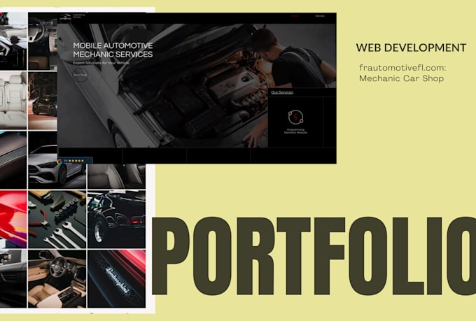 create custom websites to enhance your brand
